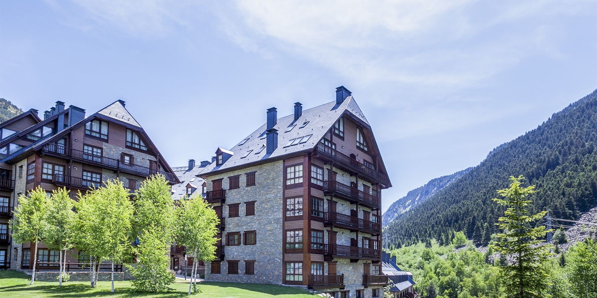 Alquilar apartamento en baqueira 1500 val de ruda, val de ruda a24 ...